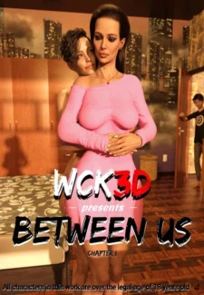 Between Us – Wck3D (ilikecomix cover)