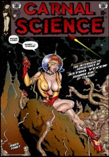 Carnal Science- James Lemay (ilikecomix cover)