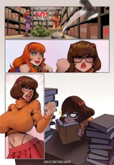 Daphne, Velma and the minotaur [Tortuga] (ilikecomix cover)