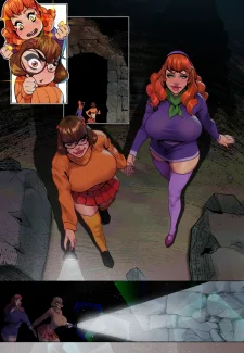 Daphne, Velma and the minotaur [Tortuga]0003