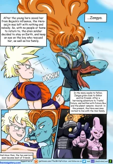 Dragon Ball Z Golden Age- Fiery Lake0003