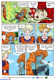 Dragon Ball Z Golden Age- Fiery Lake0004