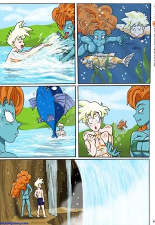 Dragon Ball Z Golden Age- Fiery Lake0008