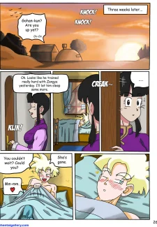 Dragon Ball Z Golden Age- Fiery Lake0028