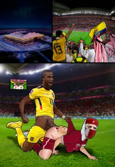 FIFA World Cup Qatar 2022- Soccer Hentai0008