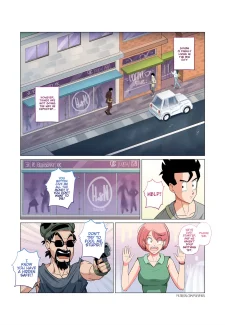 Gohan vs Bulma! (Dragon Ball Z) [PafuPafu] 0003
