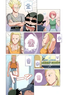 Gohan vs Bulma! (Dragon Ball Z) [PafuPafu] 0004
