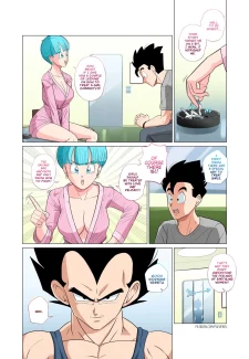 Gohan vs Bulma! (Dragon Ball Z) [PafuPafu] 0006