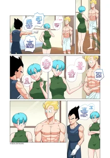 Gohan vs Bulma! (Dragon Ball Z) [PafuPafu] 0035
