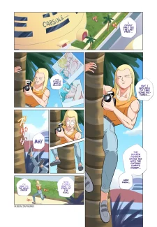 Gohan vs Bulma! (Dragon Ball Z) [PafuPafu] 0036