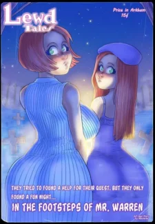In the footsteps of Mr. Warren [Nikraria] (ilikecomix cover)