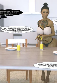 The Sales Pitch- GashousesushiArt (4)