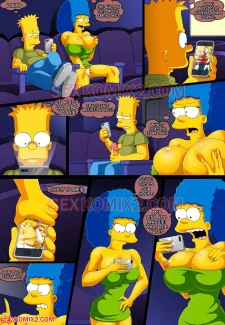 To the planet Orgasmo Simpsons (11)