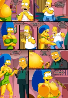 To the planet Orgasmo Simpsons (15)