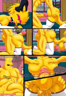 To the planet Orgasmo Simpsons (20)