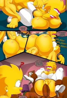 To the planet Orgasmo Simpsons (21)