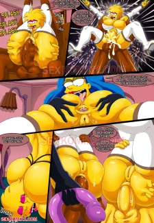 To the planet Orgasmo Simpsons (25)