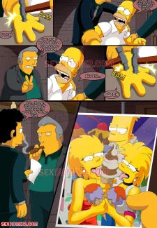 To the planet Orgasmo Simpsons (3)