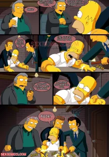 To the planet Orgasmo Simpsons (4)