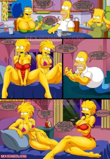 To the planet Orgasmo Simpsons (5)