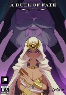 A Duel of Fate (Yu-Gi-Oh!) [TSFSingularity] (ilikecomix cover)