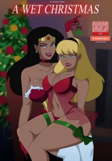 A Wet Christmas (ilikecomix cover)
