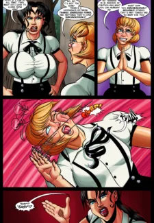 Banana Cream Cake 41- A Tale Of Two Witches (45)