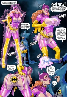 Bat Girl vs Bat Mite (Batman) [FenrisComix] 0003