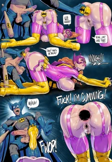 Bat Girl vs Bat Mite (Batman) [FenrisComix] 0005