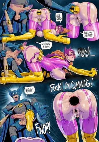 Bat Girl vs Bat Mite (Batman) [FenrisComix]