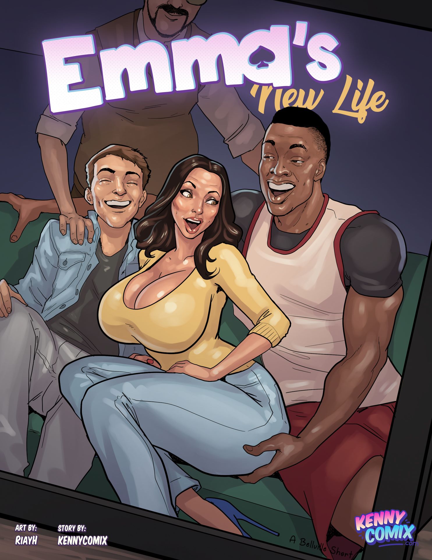 Emma's New Life- Kennycomix - Porn Cartoon Comics