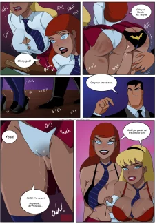 Hot Lessons- Chapter 1 (Justice League)0004