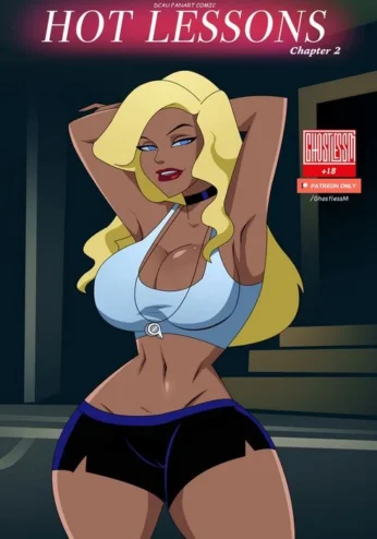 Hot Lessons: Chapter 2 (Justice League) [Ghostlessm]