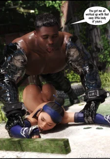 Kitana Vs Jax- DarkLord (14)