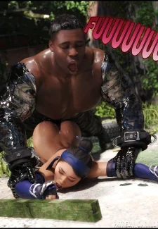 Kitana Vs Jax- DarkLord (15)