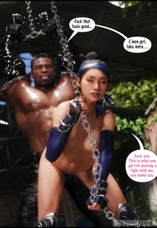Kitana Vs Jax- DarkLord (9)