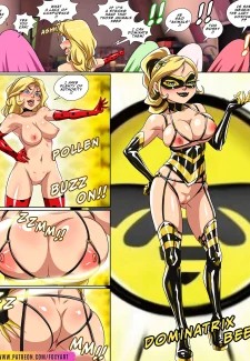 Comic Miraculous Ladybug Dominatrix