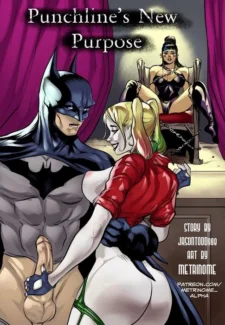 Punchline’s New Purpose (ilikecomix cover)
