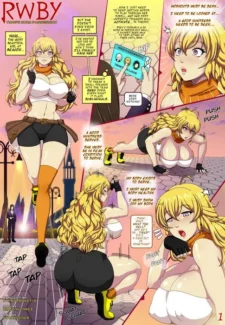 RWBY- Yang's Aura Possession (ilikecomix cover)