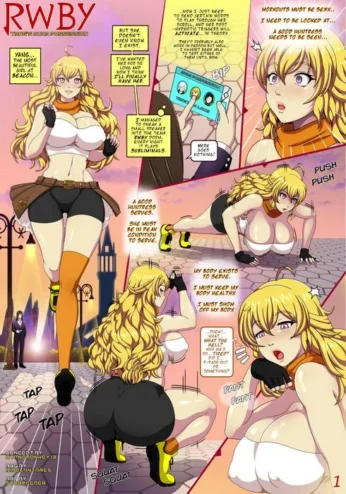 RWBY: Yang’s Aura Possession [Stormfeder]