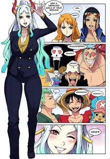 Shambles at the Crew (One Piece) [TSFSingularity] (10)