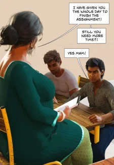 Silk Route – Mom & Me – Chapter 11 – Part 3 [Ira Raman] (5)