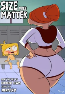 Size Does Matter [Ameizing Lewds] (ilikecomix cover)