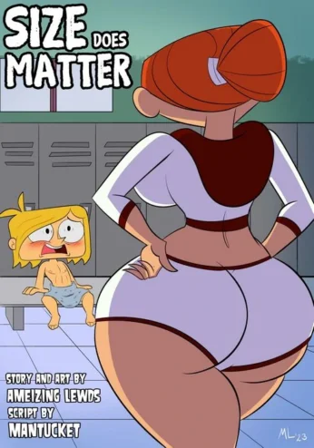 Size Does Matter [Ameizing Lewds]
