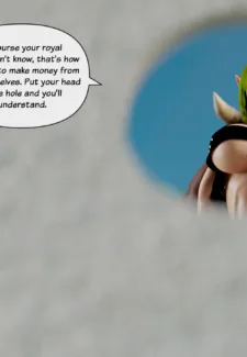 The Fall of the Elf Queen 3- Brown Shoes (5)