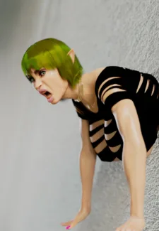 The Fall of the Elf Queen 3- Brown Shoes (9)