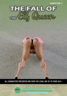 The Fall of the Elf Queen 3- Brown Shoes (ilikecomix cover)