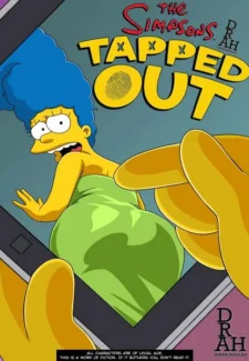The Simpsons- Tapped Out [Drah Navlag] (ilikecomix cover)