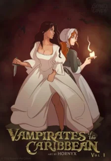 Vampirates of the Caribbean [Hornyx] (ilikecomix cover)