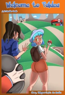 Welcome To Paldea- Moudan (ilikecomix cover)